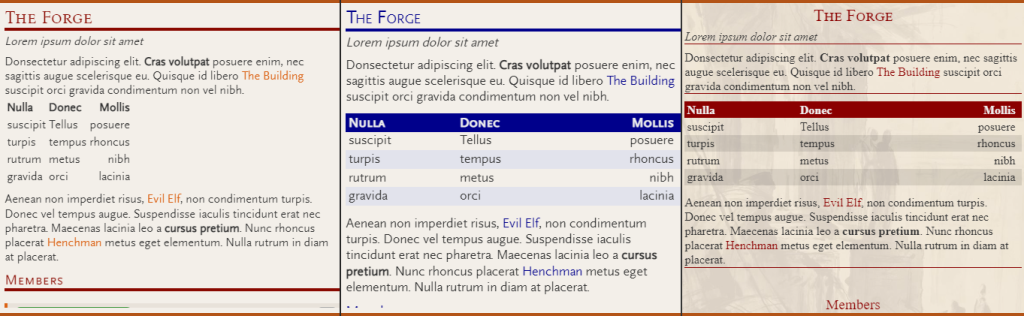 Update 14th November 2022 – Custom CSS styling for notes – The Goblin's ...