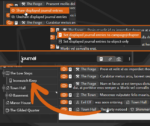 Update 6th August 2026 – Journal usability improvements